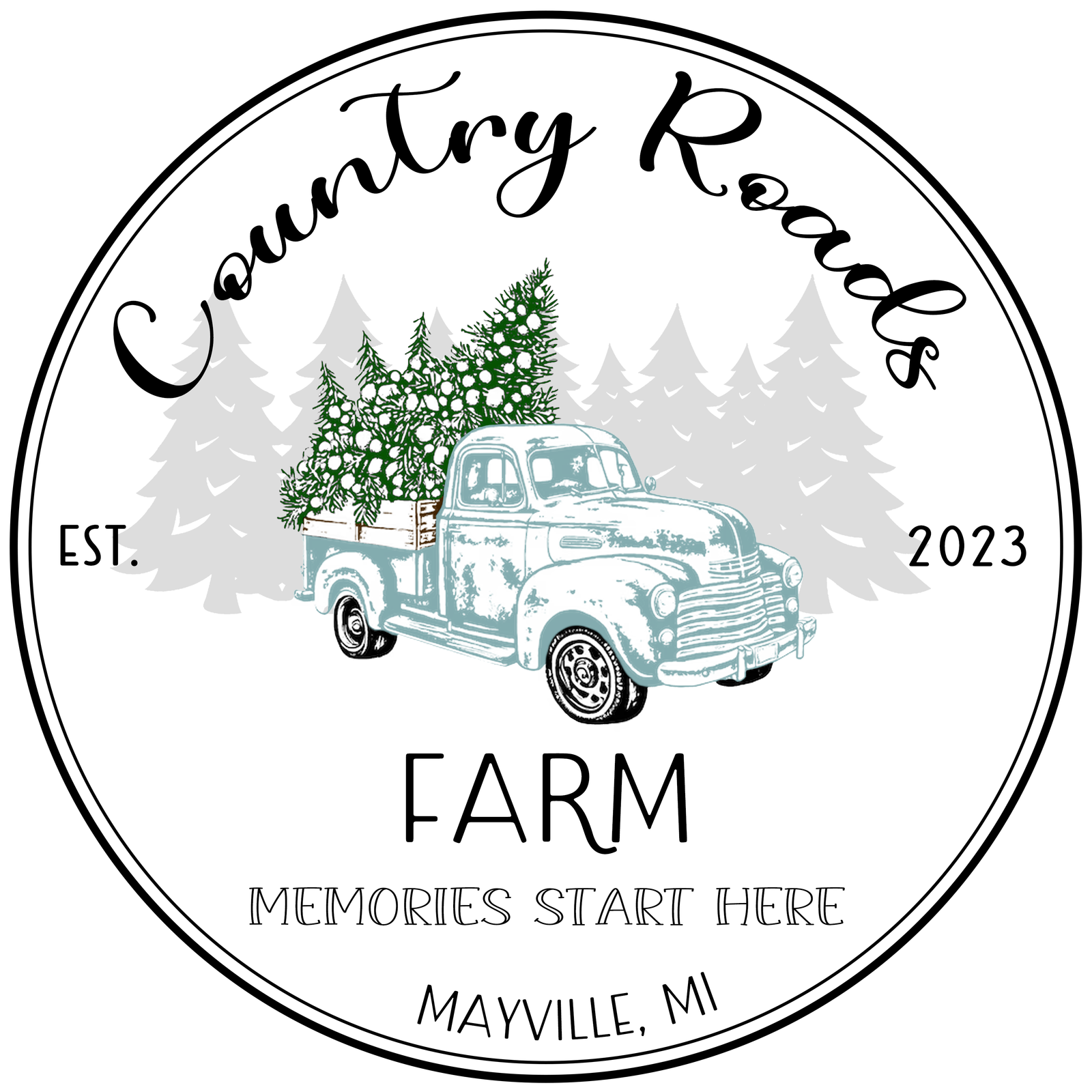 Country Roads Logo