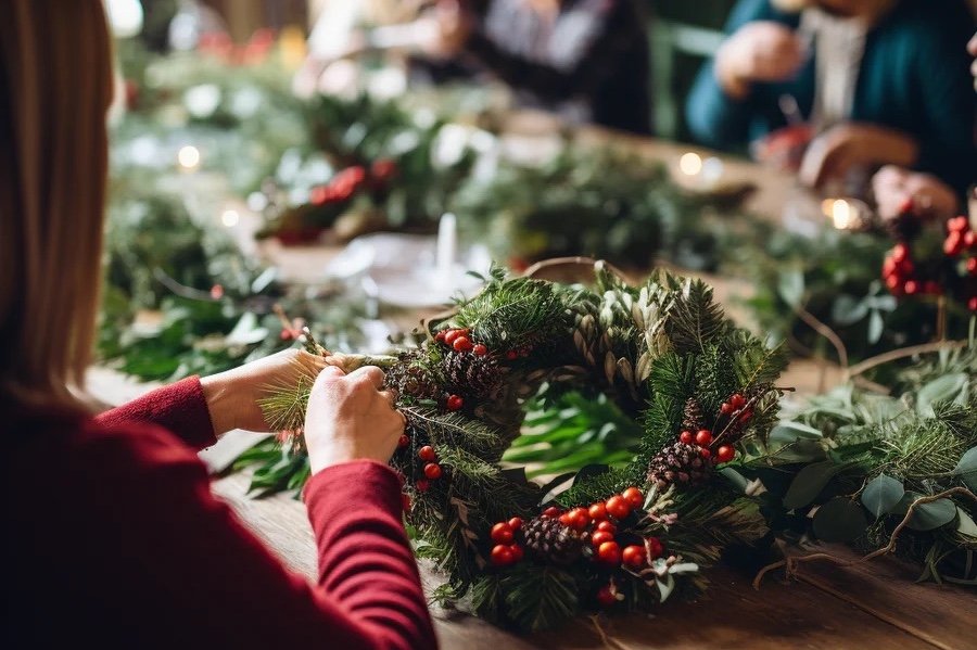 Wreath Making