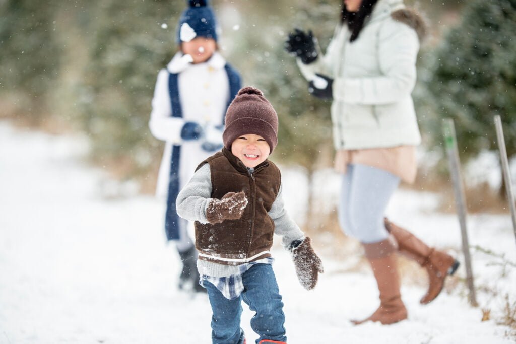 Tree Farm Family 1